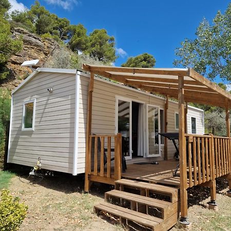 Mobilhome Clim Tele La Falaise 4 Etoiles Narbonne Exteriér fotografie