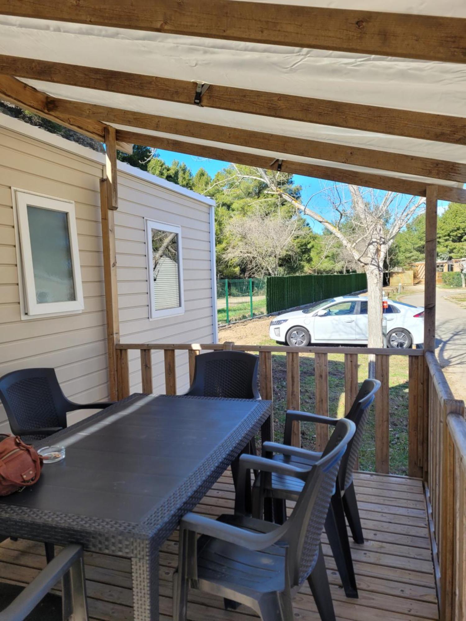 Mobilhome Clim Tele La Falaise 4 Etoiles Narbonne Exteriér fotografie