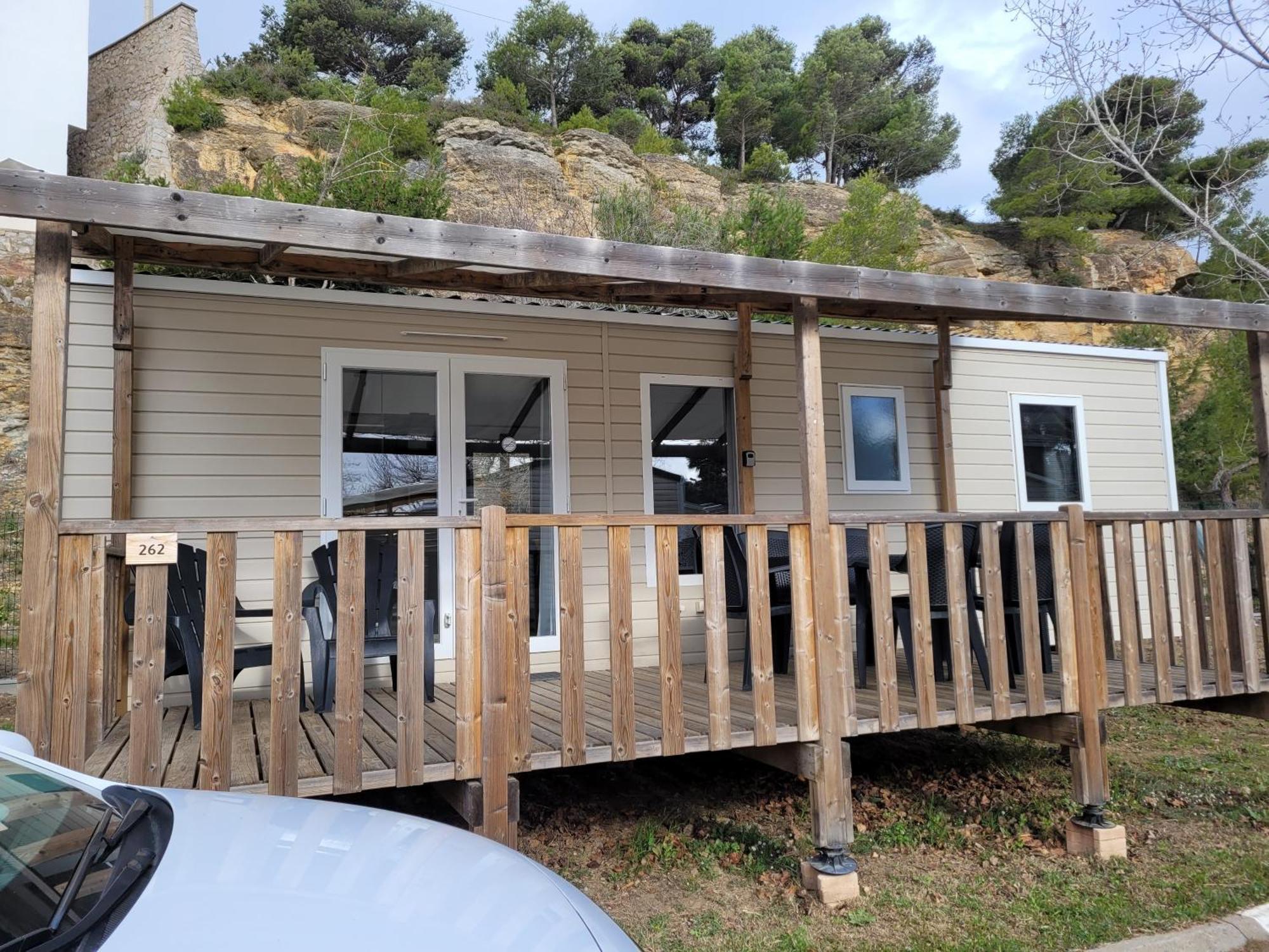 Mobilhome Clim Tele La Falaise 4 Etoiles Narbonne Exteriér fotografie