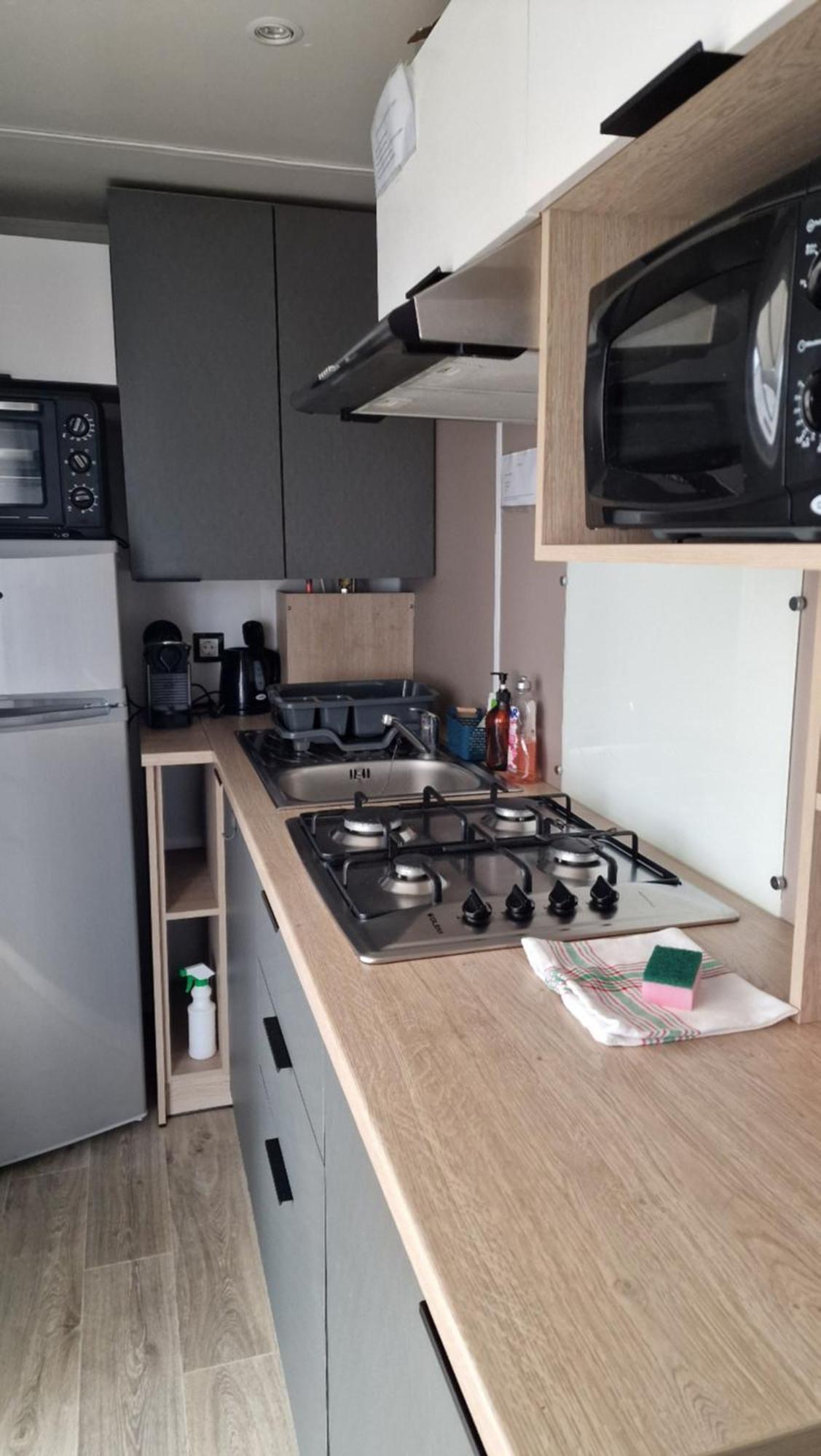 Mobilhome Clim Tele La Falaise 4 Etoiles Narbonne Exteriér fotografie