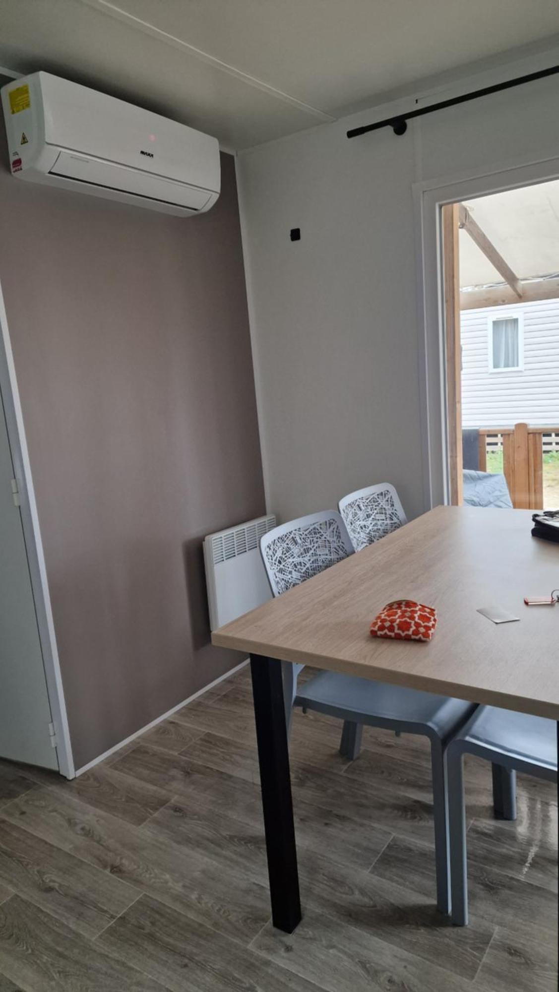 Mobilhome Clim Tele La Falaise 4 Etoiles Narbonne Exteriér fotografie
