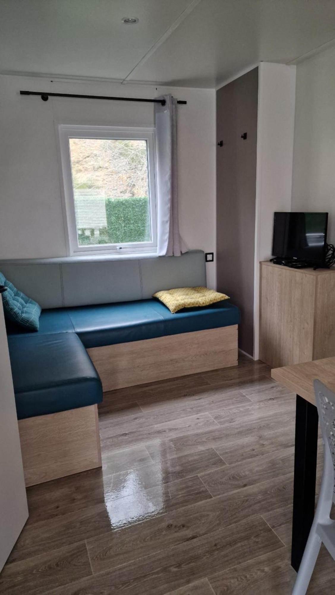 Mobilhome Clim Tele La Falaise 4 Etoiles Narbonne Exteriér fotografie
