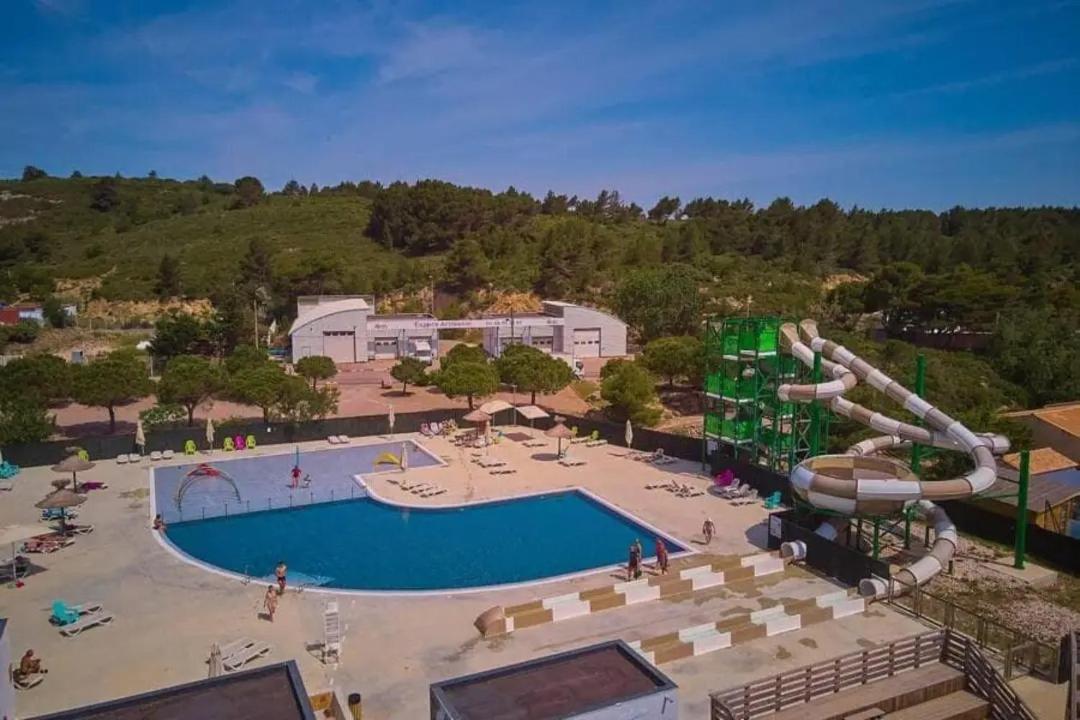 Mobilhome Clim Tele La Falaise 4 Etoiles Narbonne Exteriér fotografie