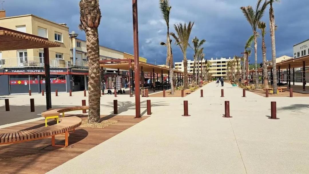 Mobilhome Clim Tele La Falaise 4 Etoiles Narbonne Exteriér fotografie